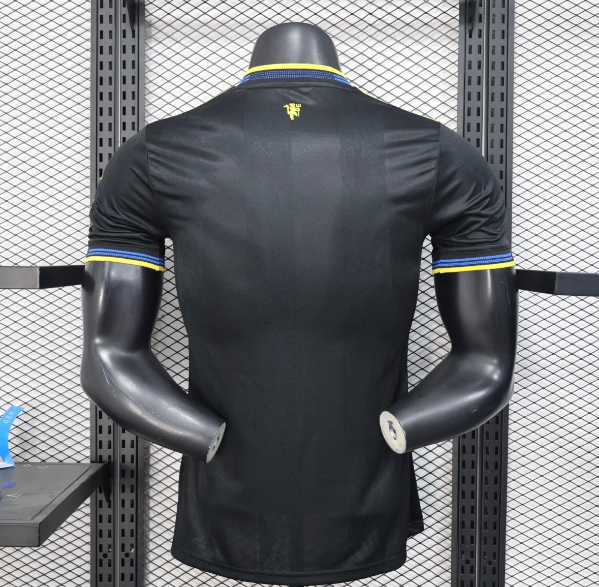 Maillot Manchester United Third Noir 2025/2026 – Version Player