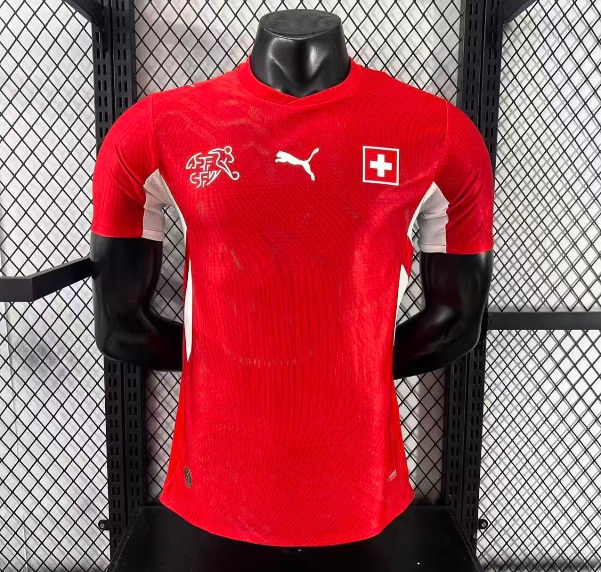 Maillot Suisse Domicile 2026