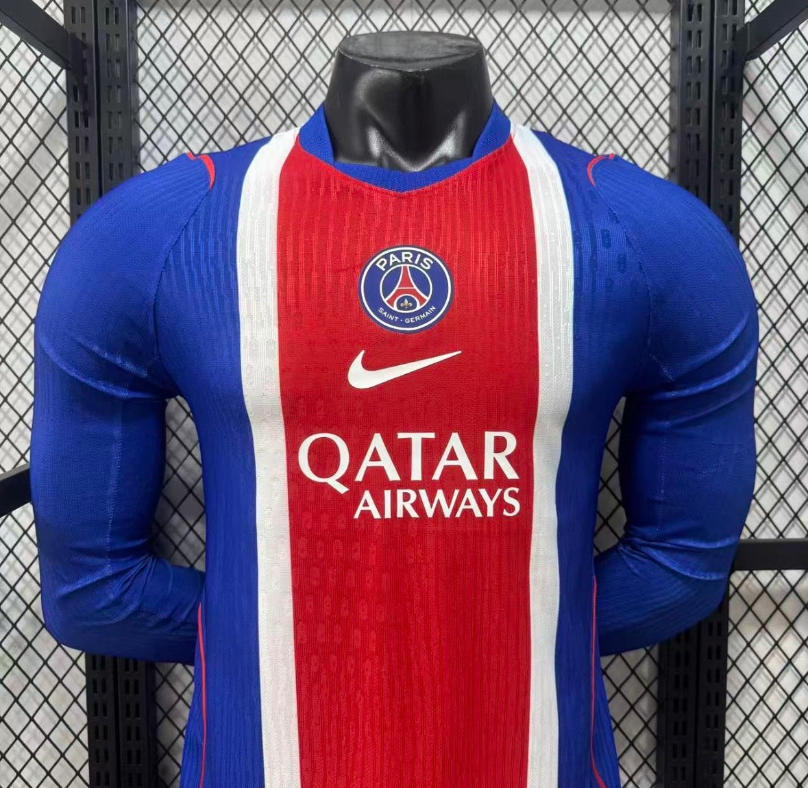 Maillot Paris Saint-Germain Domicile Manches Longues 2026/2027