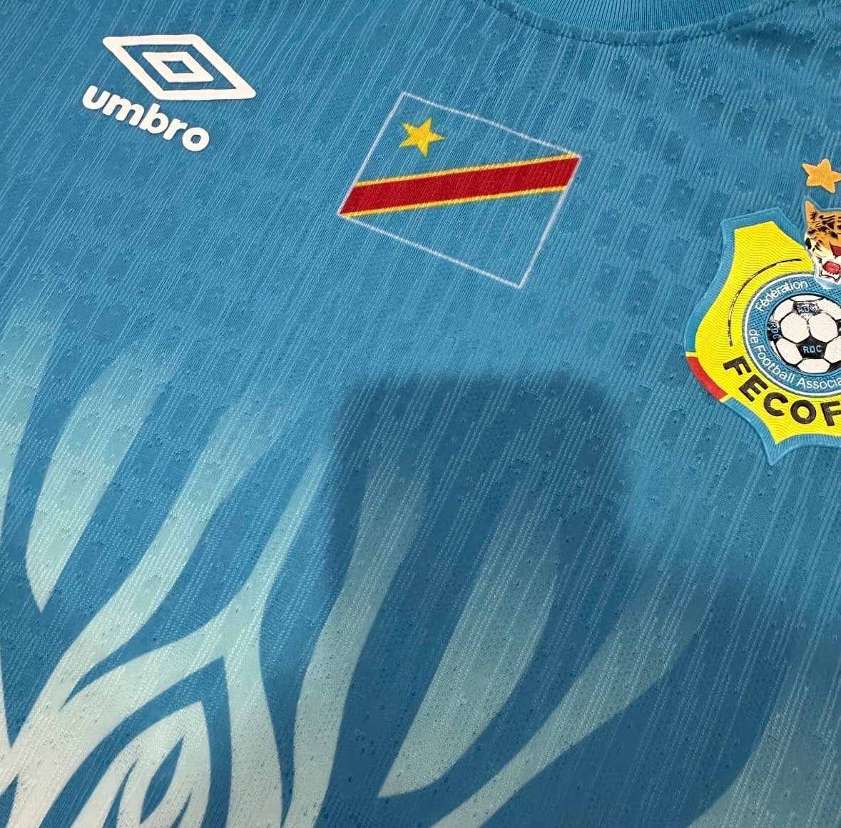 Maillot RD Congo Extérieur 2026