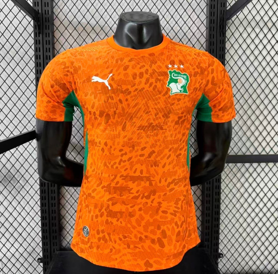 Maillot Côte d’Ivoire Domicile 2026 – Version Player