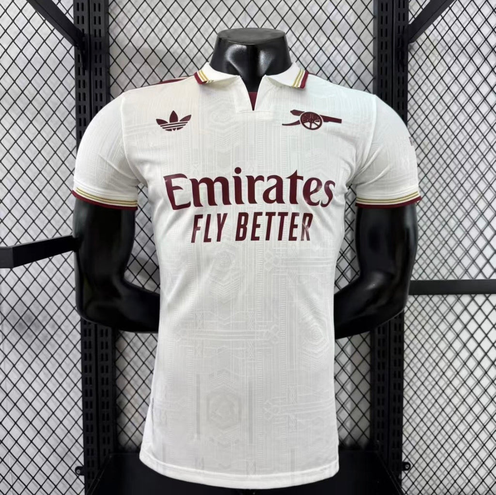 Maillot Arsenal Extérieur 2025/2026