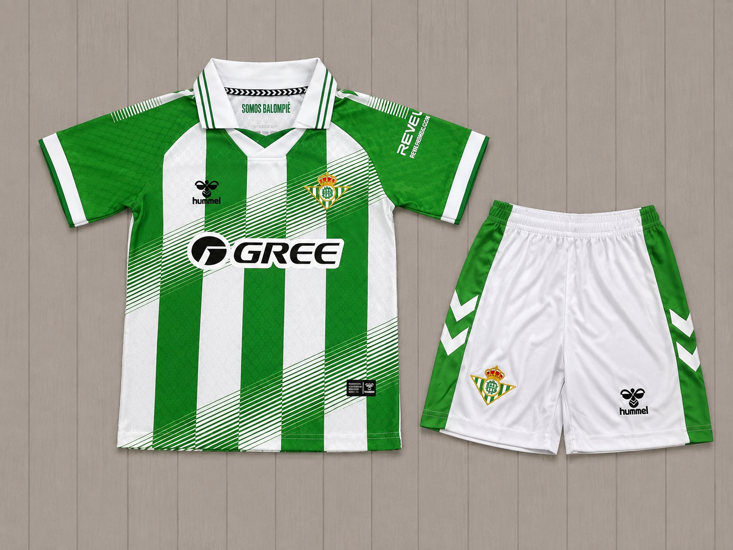Ensemble Real Betis Domicile 2026/2027 – Enfant & Adulte