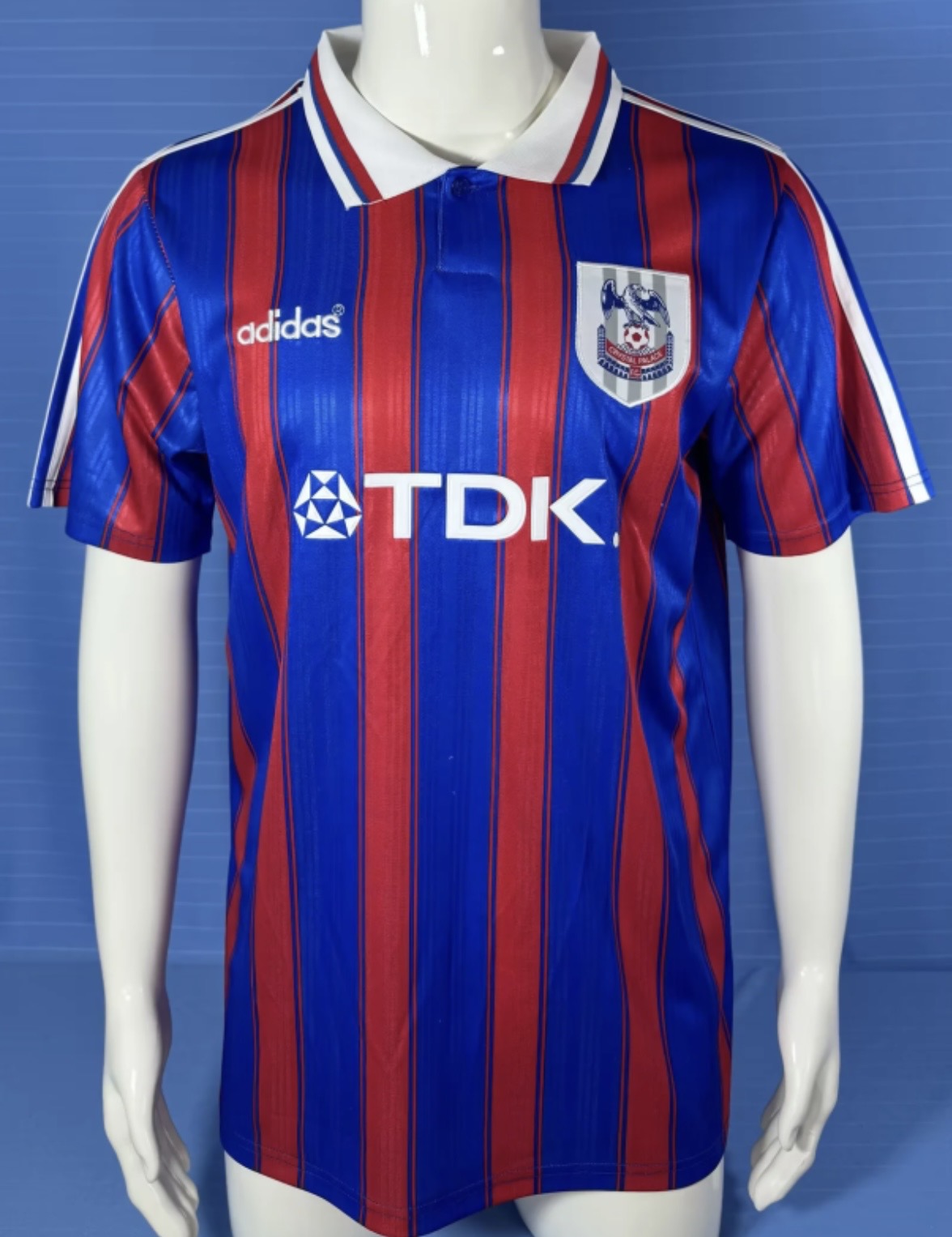 Maillot Rétro Crystal Palace Domicile 1996/1998