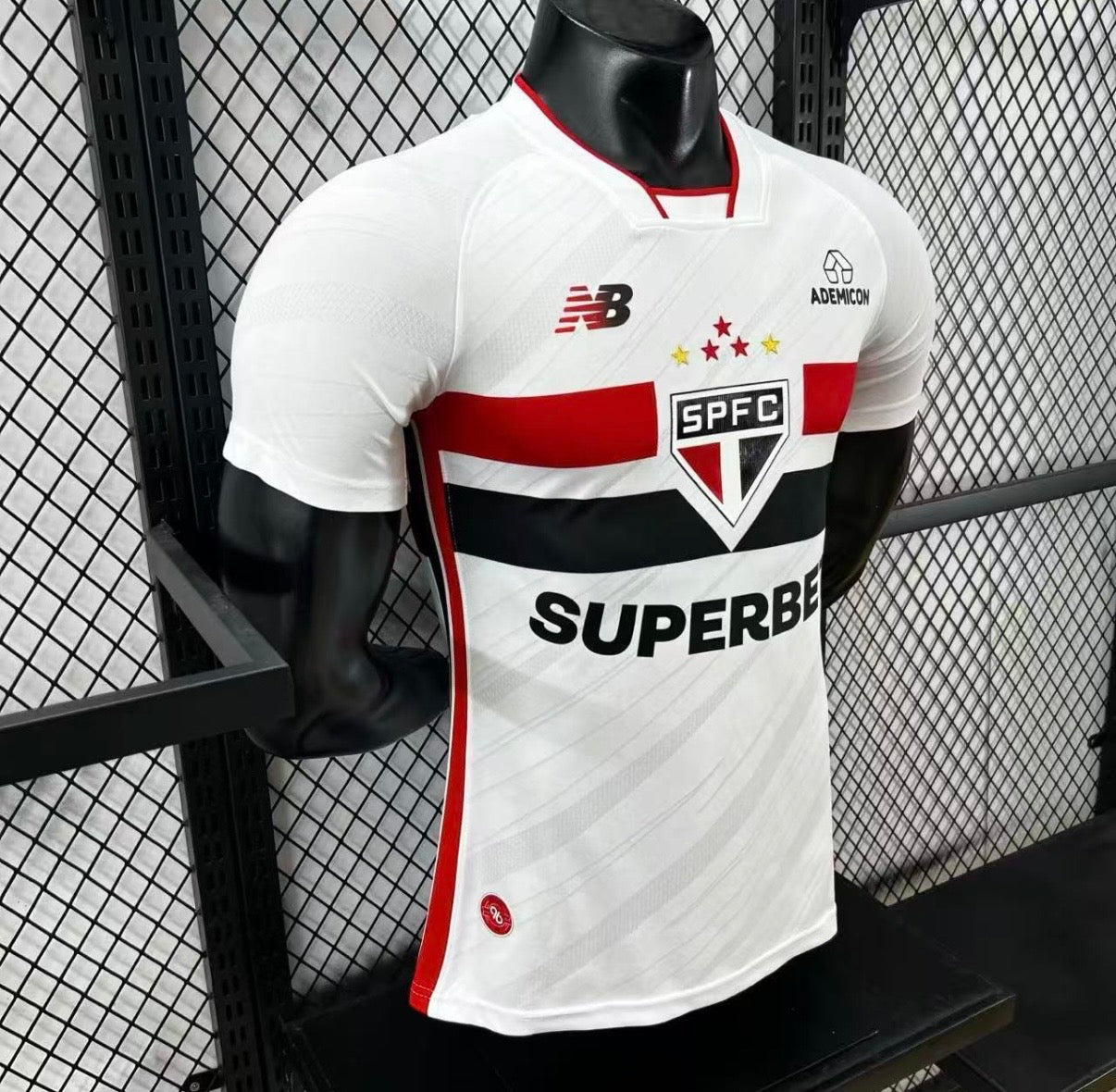 Maillot São Paulo Domicile 2026/2027