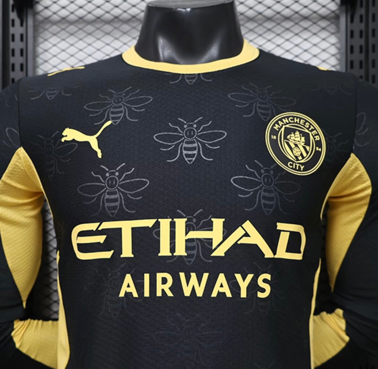 Maillot Manchester City Extérieur Manches Longues 2026/2027
