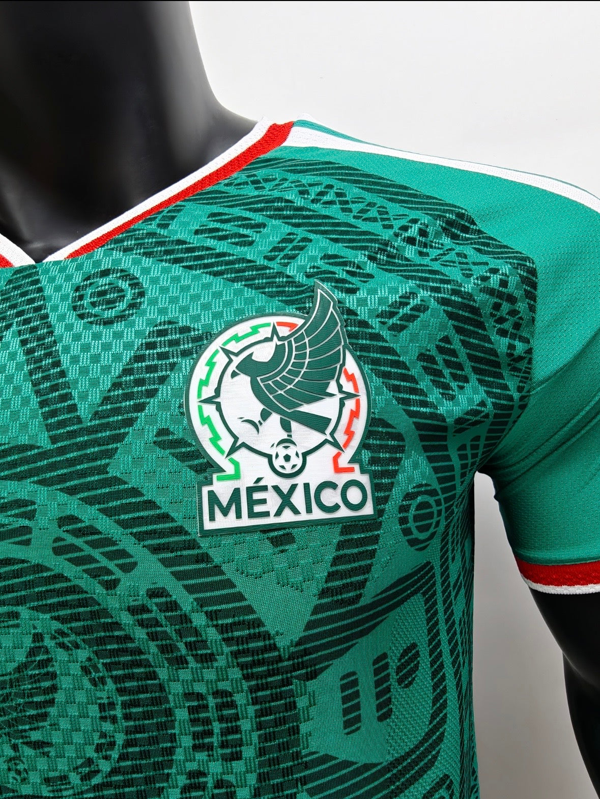 Maillot Mexique Domicile 2026 – Version Player