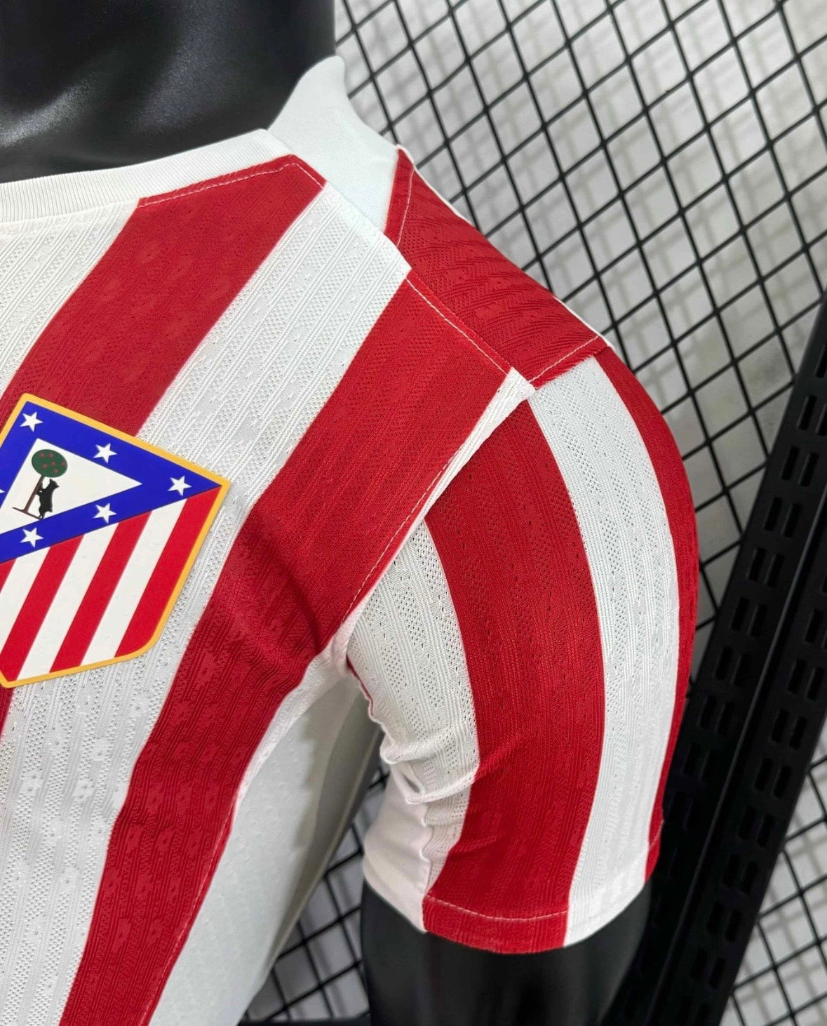 Maillot Atlético Madrid Domicile 2025/2026 – Version Player