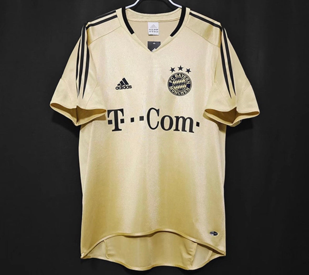 Maillot Rétro Bayern Munich Extérieur 2004/2005
