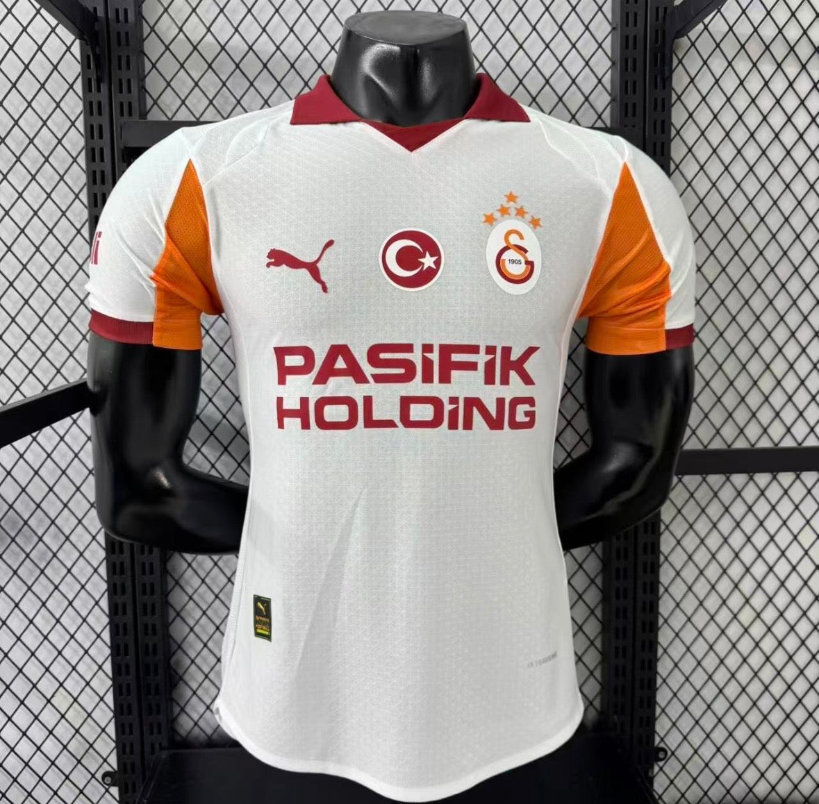 Maillot Galatasaray Extérieur 2025/2026