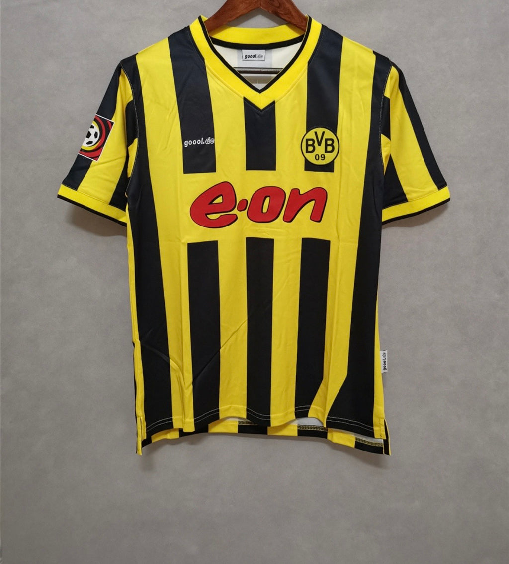 Maillot Rétro Borussia Dortmund Domicile 2001/2002