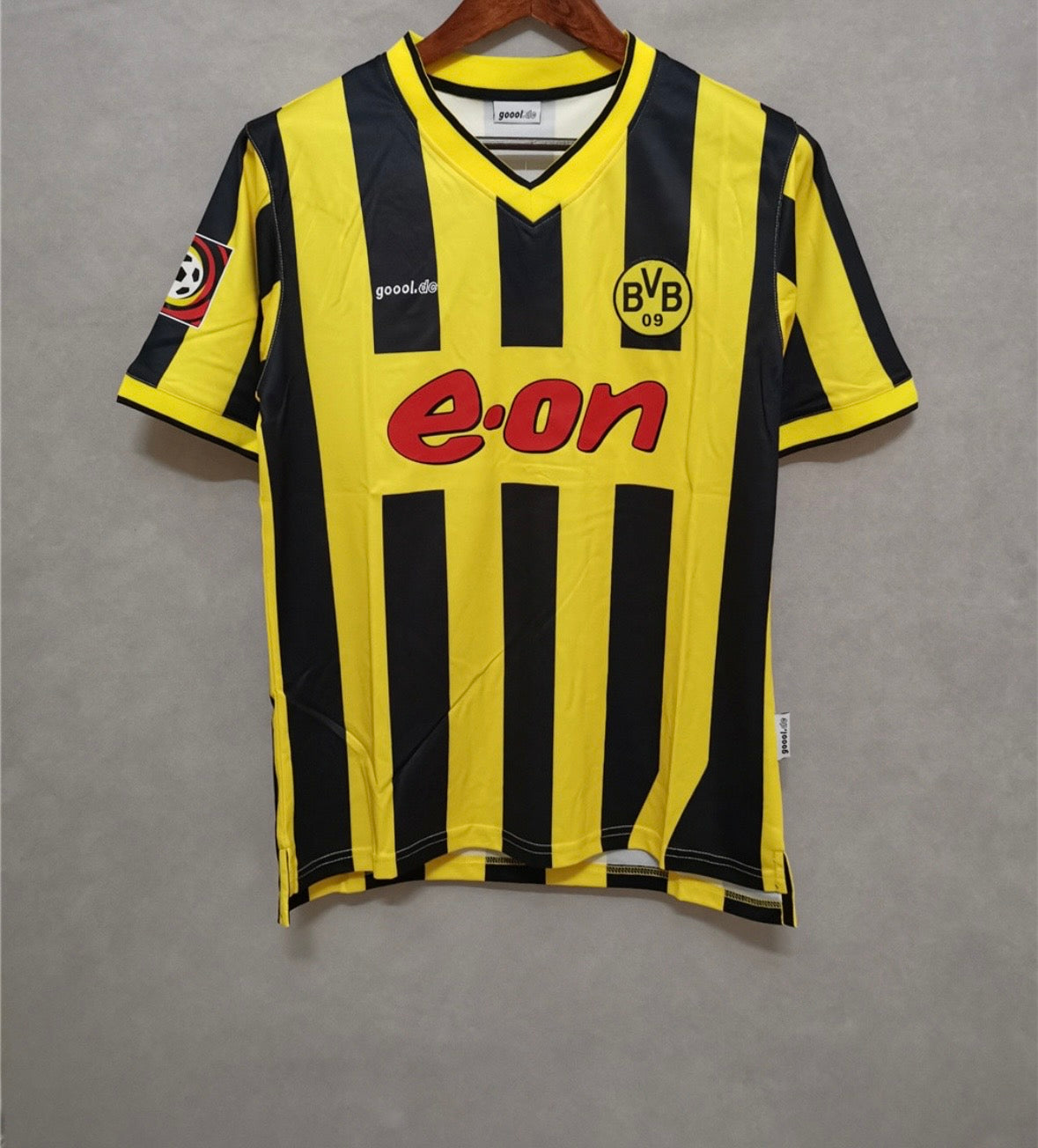 Maillot Rétro Borussia Dortmund Domicile 2001/2002