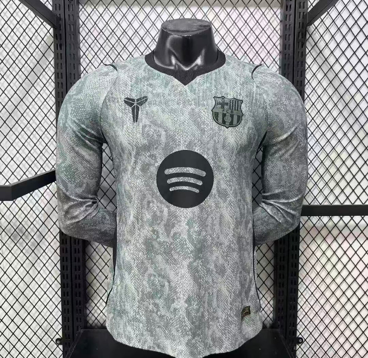 Maillot Gardien FC Barcelone Manches Longues 2026/2027