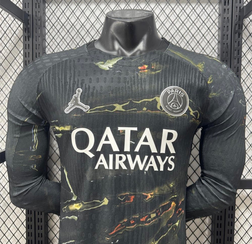 Maillot PSG Jordan Night Edition Manches Longues 2025/2026