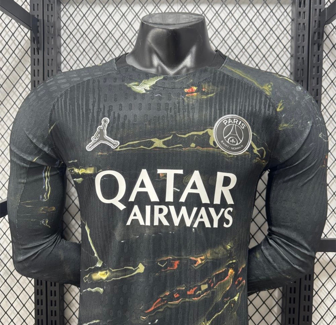 Maillot PSG Jordan Night Edition Manches Longues 2025/2026