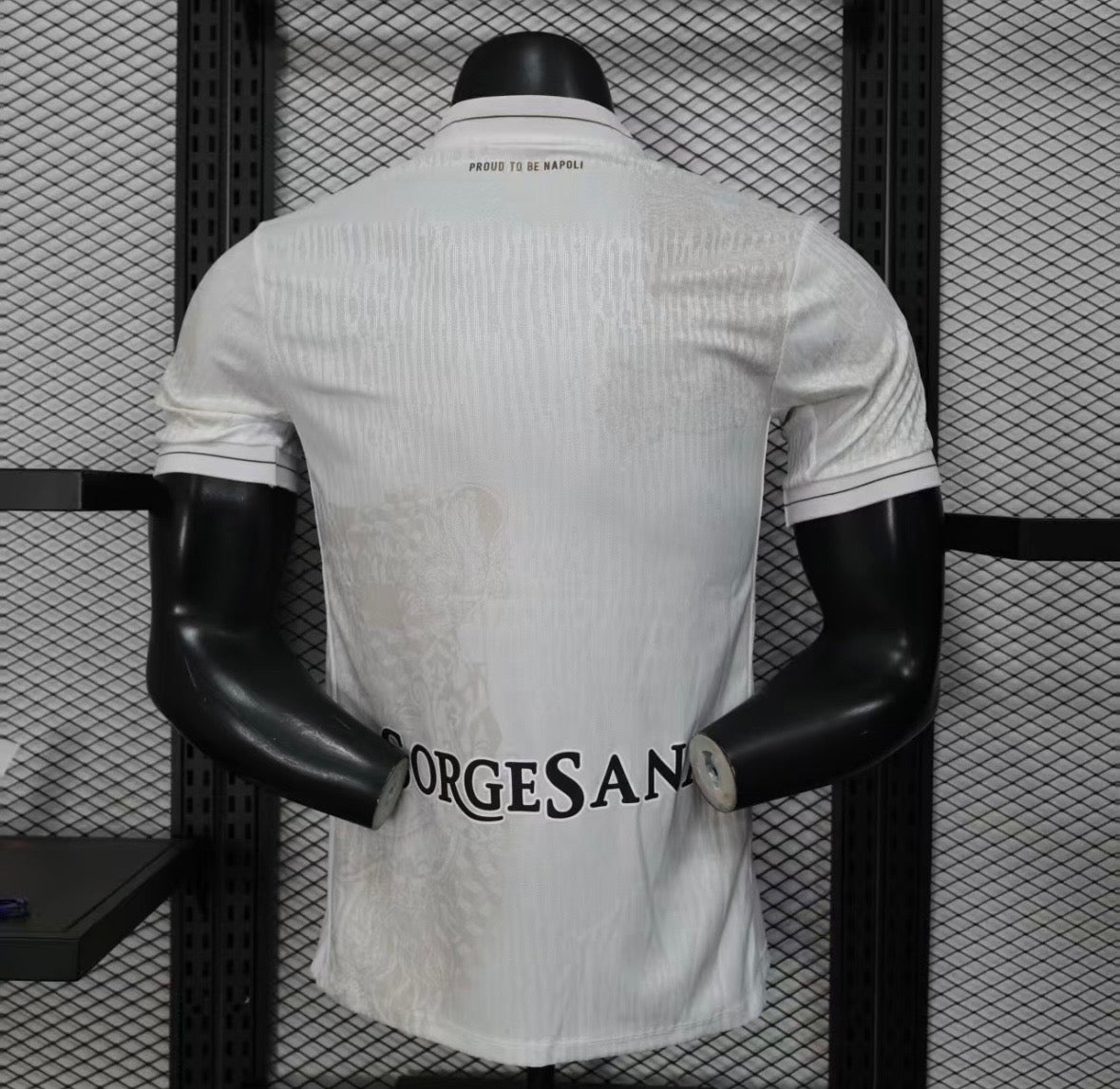 Maillot Napoli extérieur 2025/2026 – Version Player