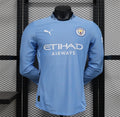 Maillot Manchester City Domicile Manches Longues 2024/2025