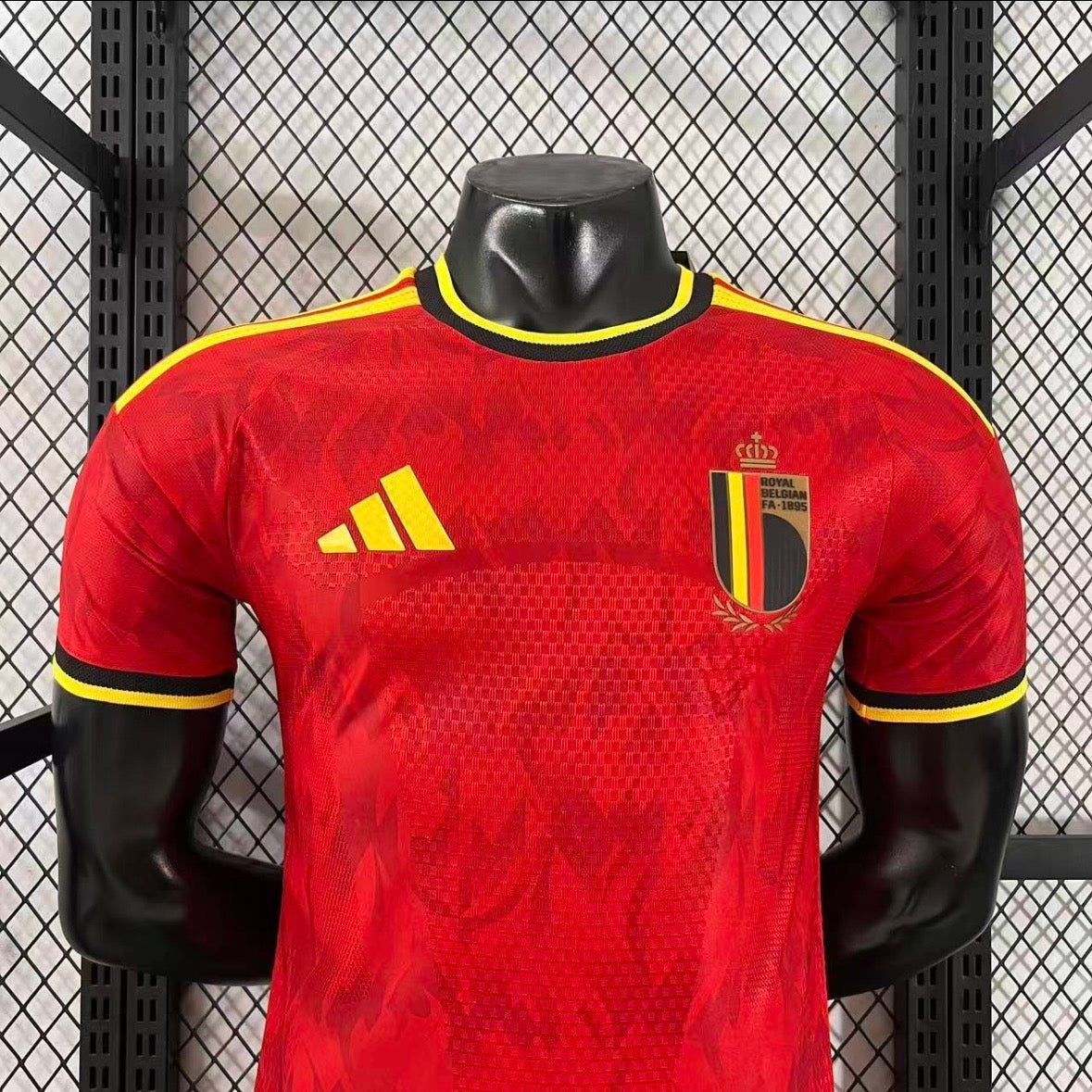 Maillot Belgique Domicile 2026 – Version Player