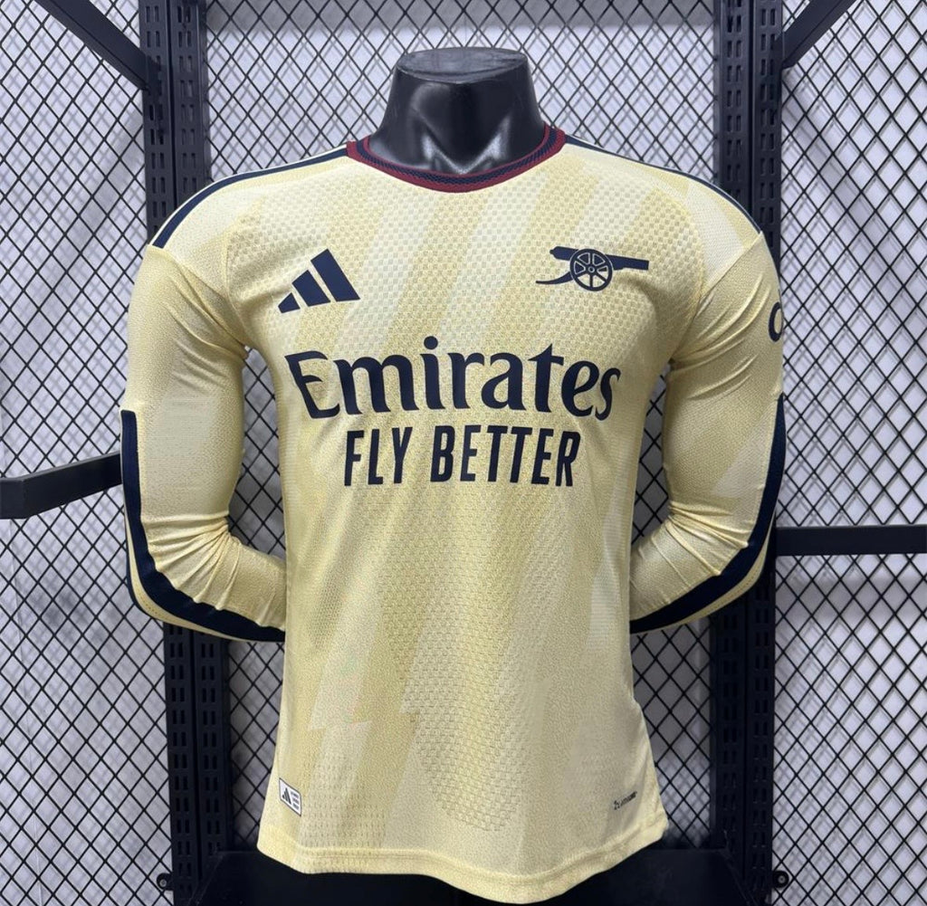 Maillot Arsenal Third Manches Longues 2026/2027