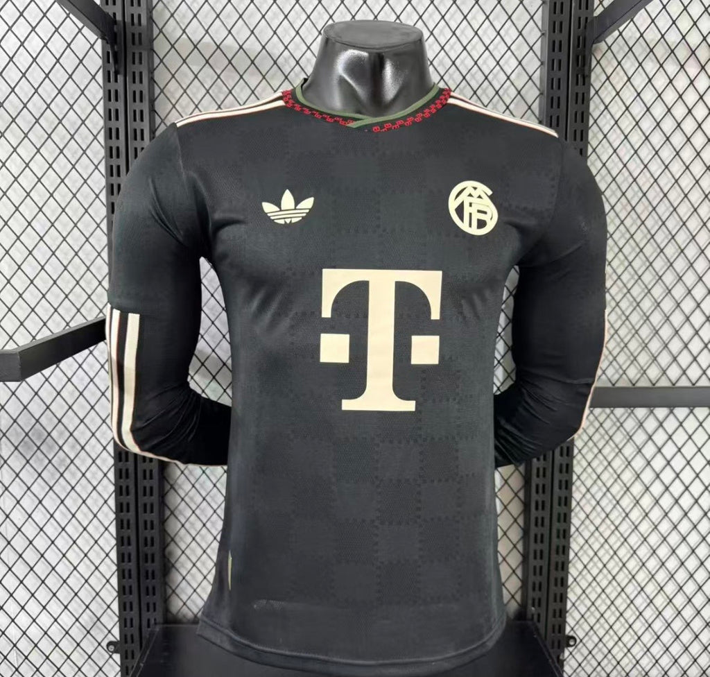 Maillot Bayern Munich Third Manches Longues 2025/2026