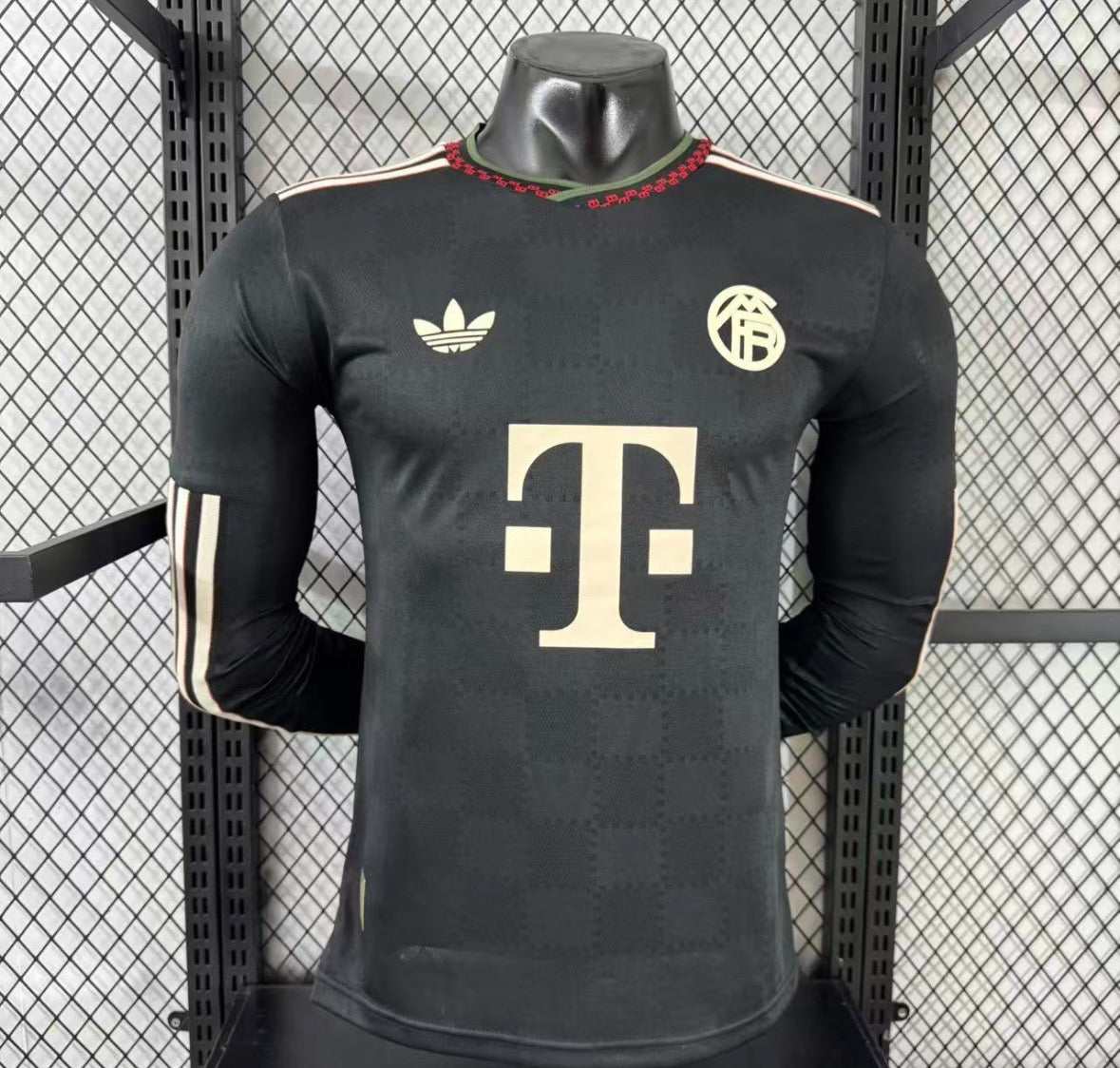 Maillot Bayern Munich Third Manches Longues 2025/2026