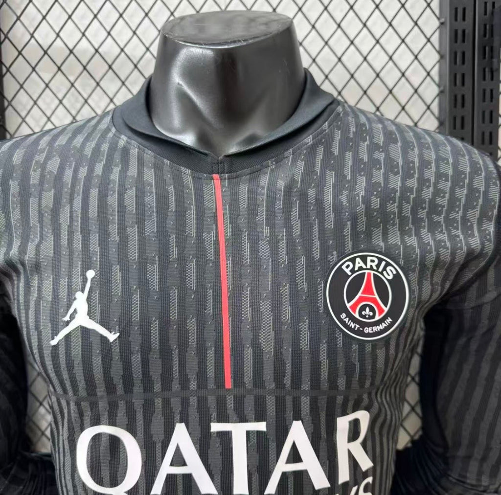 Maillot PSG Fourth Jordan Manches Longues 2025/2026
