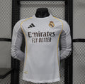 Maillot Real Madrid Domicile Manches Longues 2025/2026