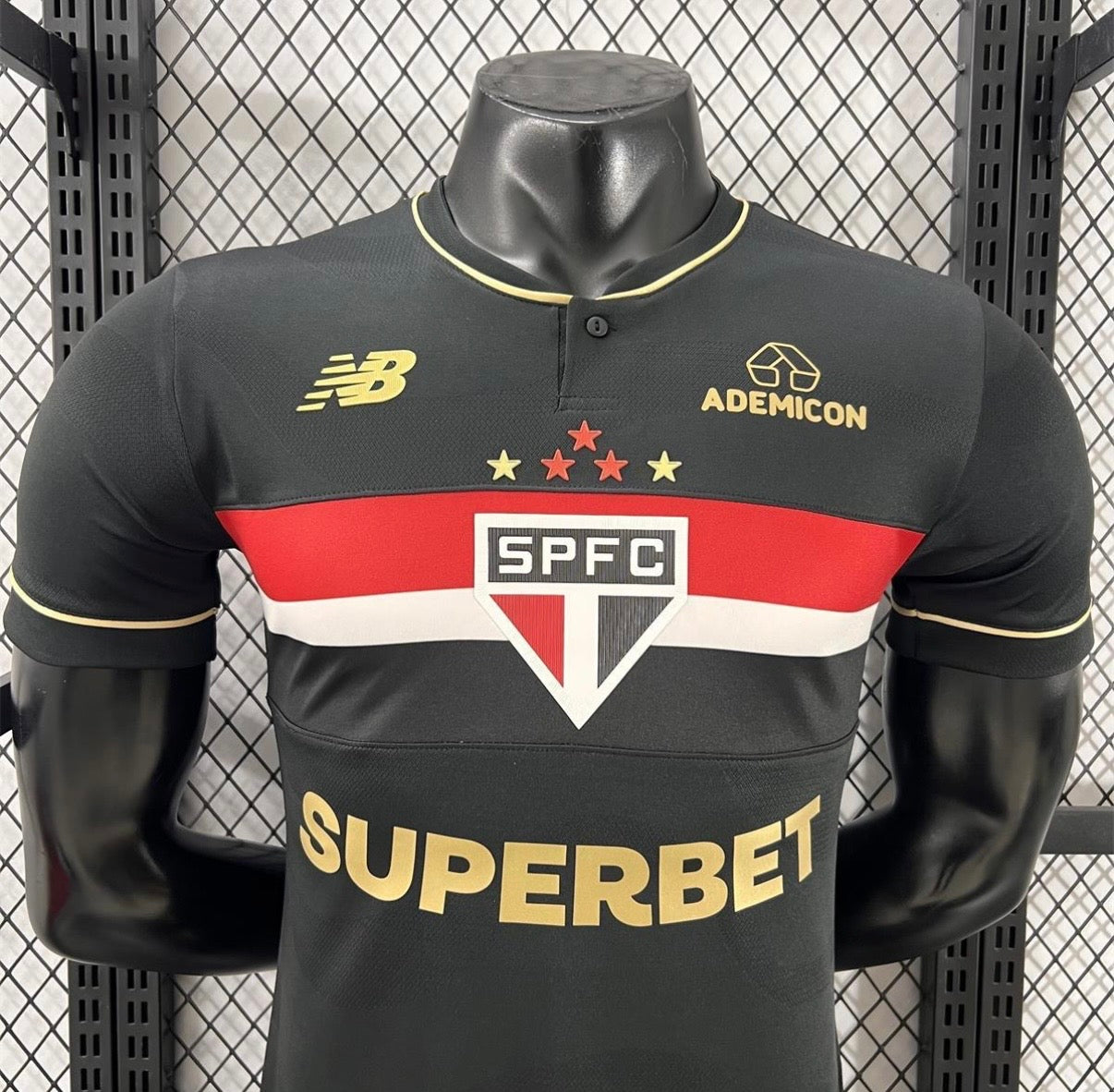Maillot São Paulo Third 2025/2026