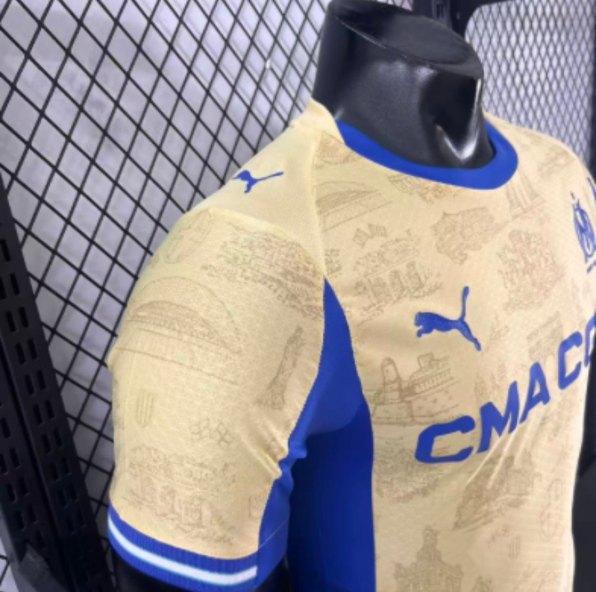 Maillot Marseille édition spéciale 2025/2026 - Version Player