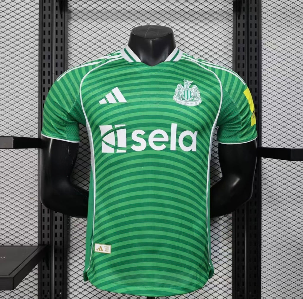 Maillot Newcastle United Extérieur Vert 2025/2026 – Version Player