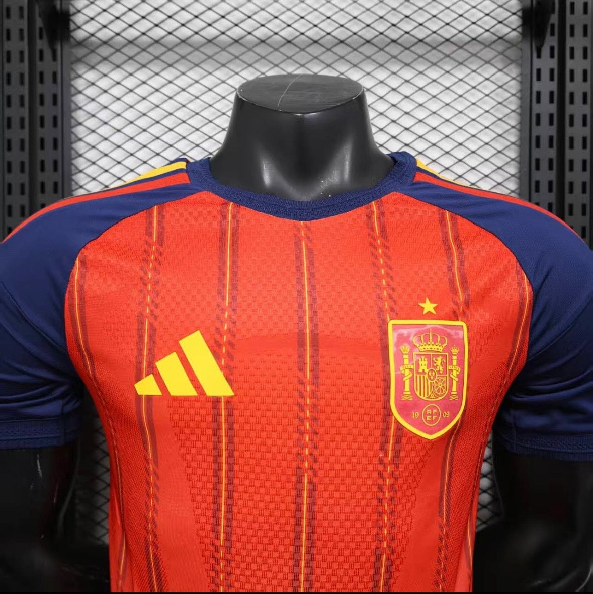 Maillot Espagne Domicile 2026 – Version Player