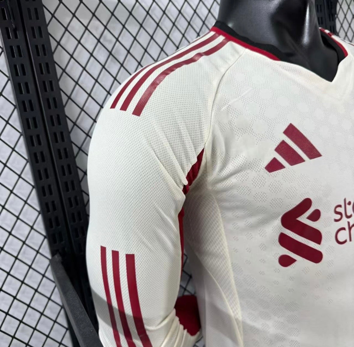Maillot Liverpool Extérieur Manches Longues 2025/2026