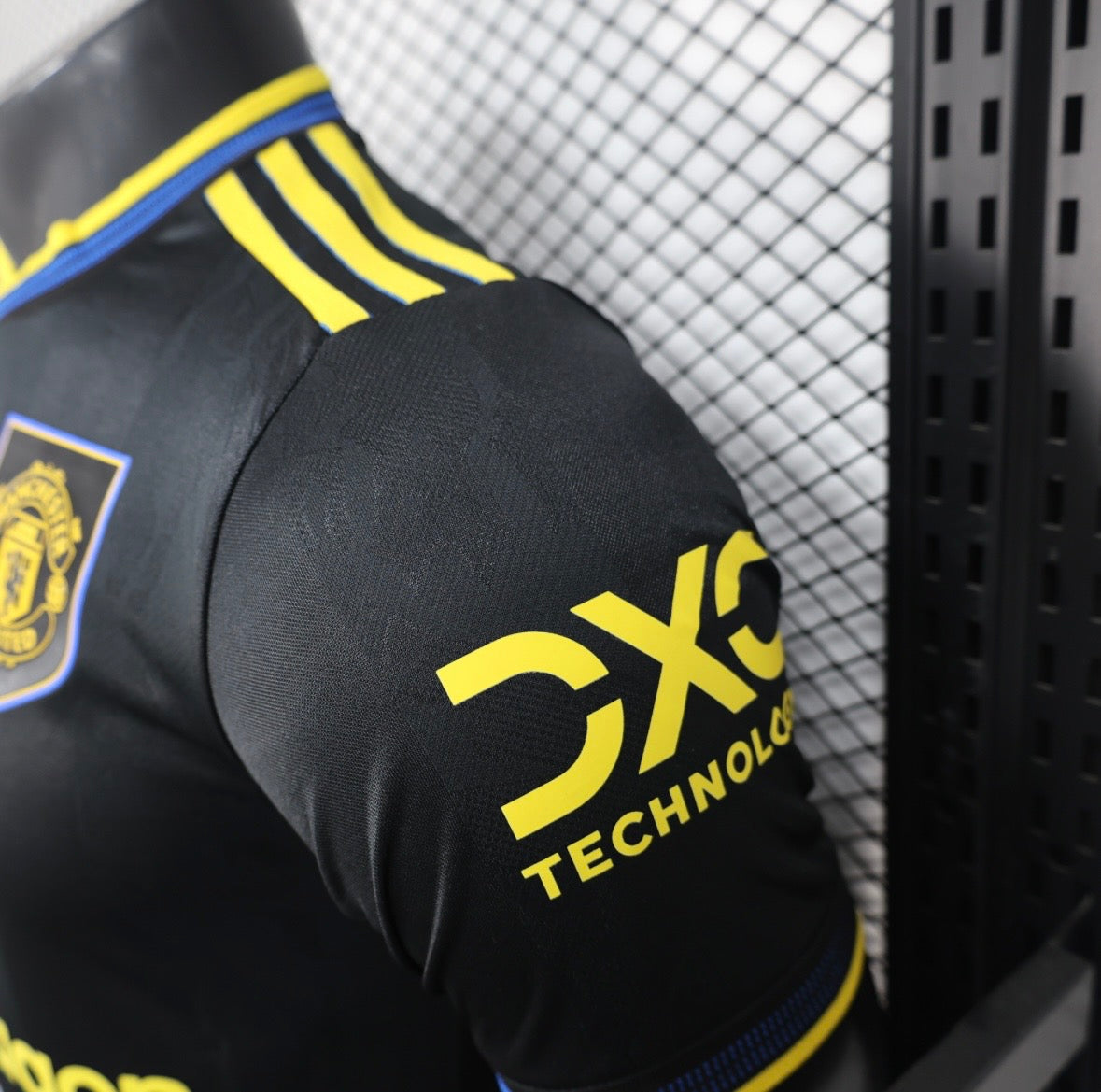 Maillot Manchester United Third Noir 2025/2026 – Version Player