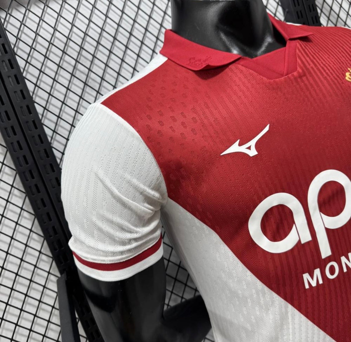 Maillot AS Monaco Domicile 2026/2027