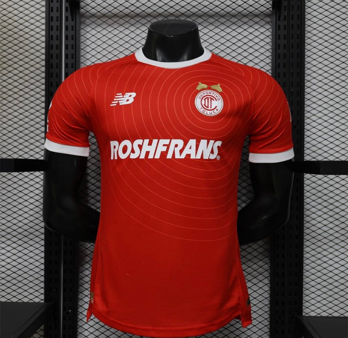 Maillot Deportivo Toluca Domicile 2026/2027