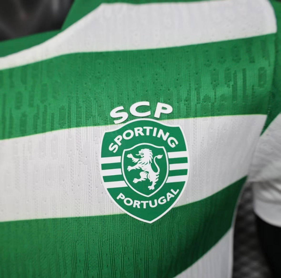 Maillot Sporting CP Domicile 2025/2026