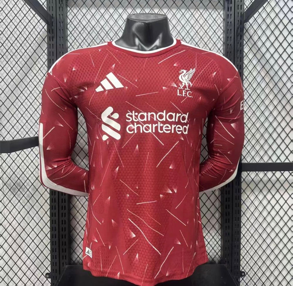 Maillot Liverpool Domicile Manches Longues 2026/2027