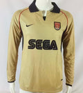 Maillot Rétro Arsenal Extérieur Manches Longues 2001/2002