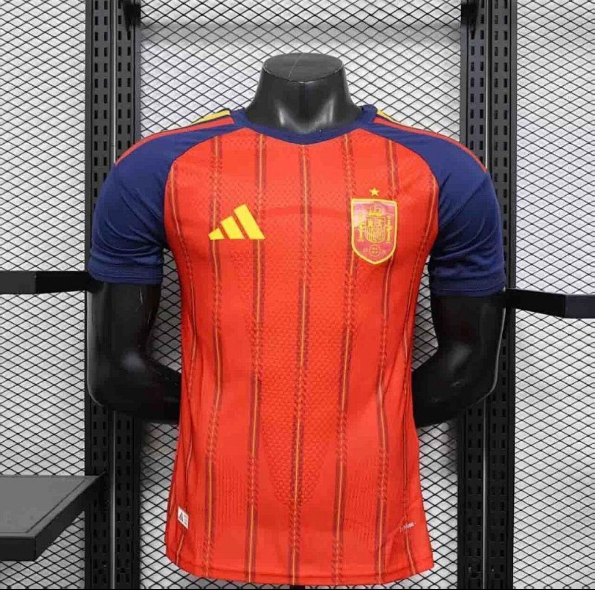 Maillot Espagne Domicile 2026 – Version Player