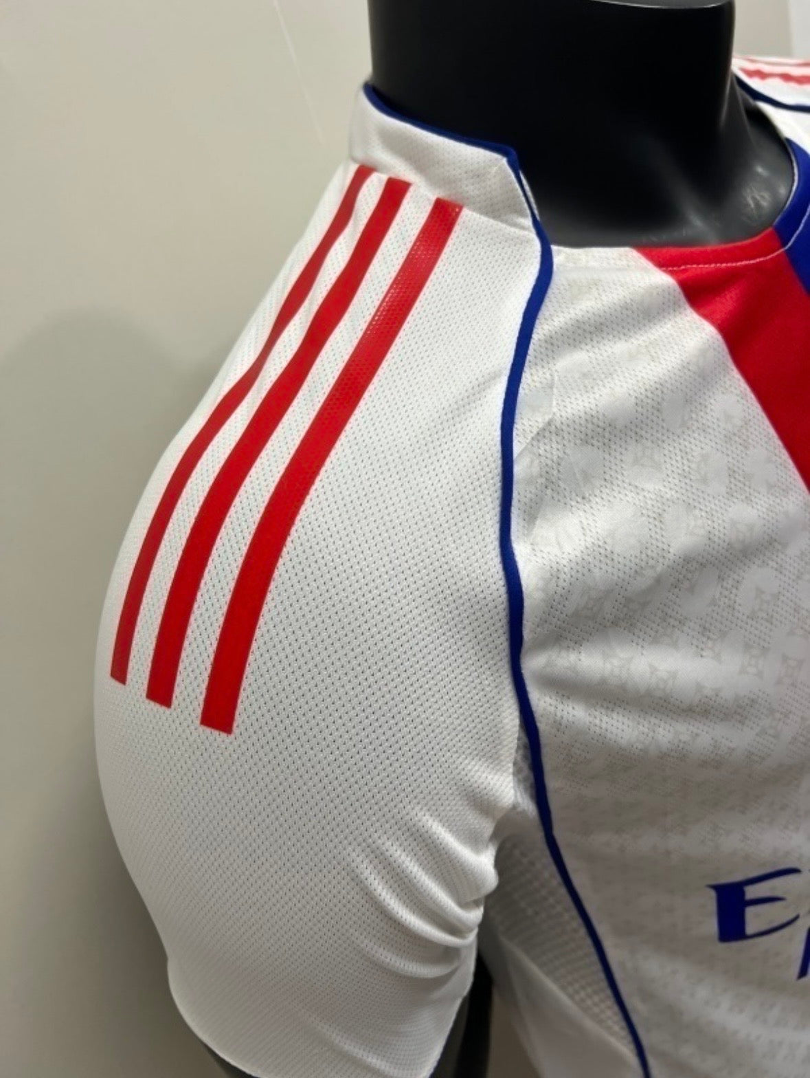 Maillot Olympique Lyonnais 2025/2026 Domicile – Version Player