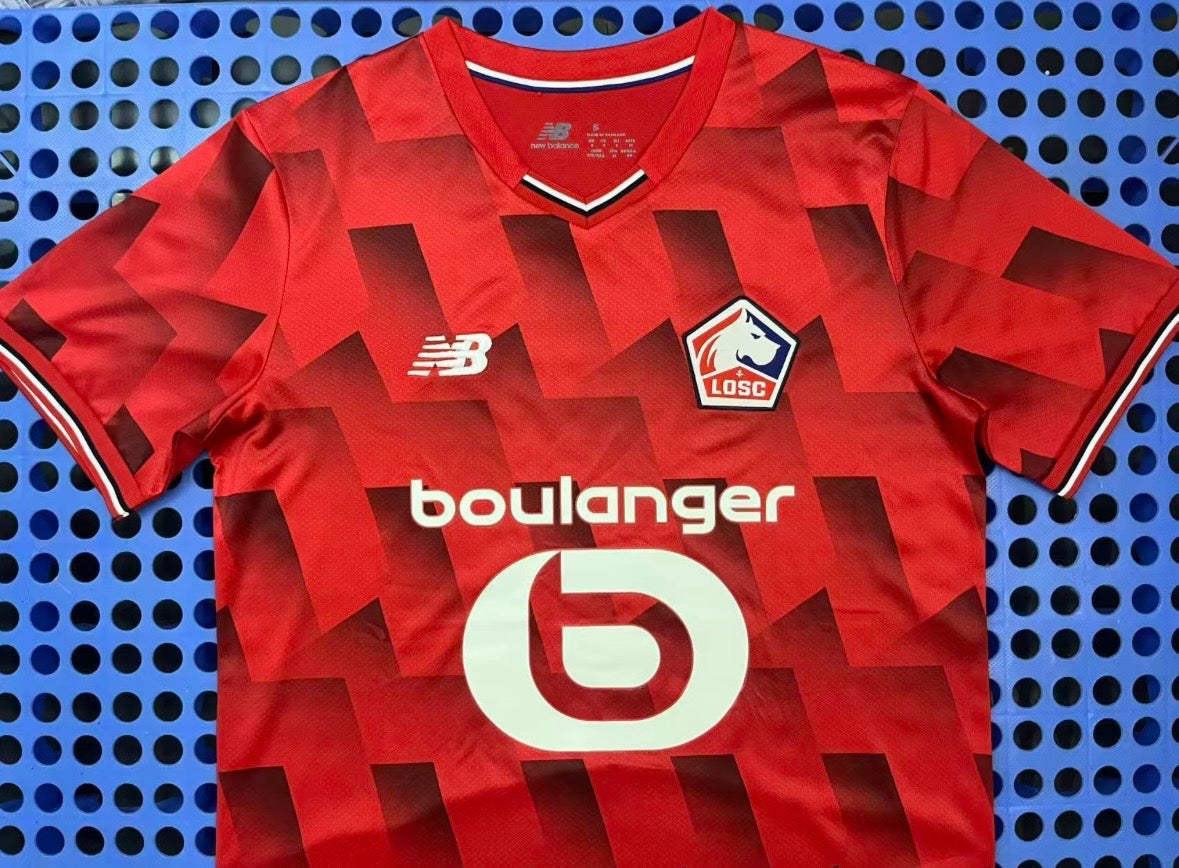 Maillot LOSC Lille domicile 2025/2026 – Version fan