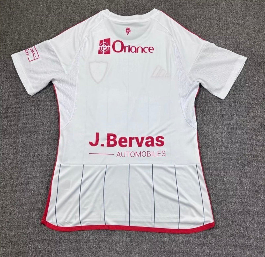 Maillot Stade Brestois Extérieur 2025/2026 – Version Fan