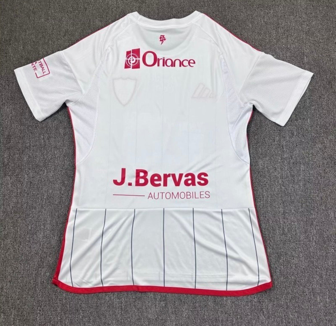 Maillot Stade Brestois Extérieur 2025/2026 – Version Fan