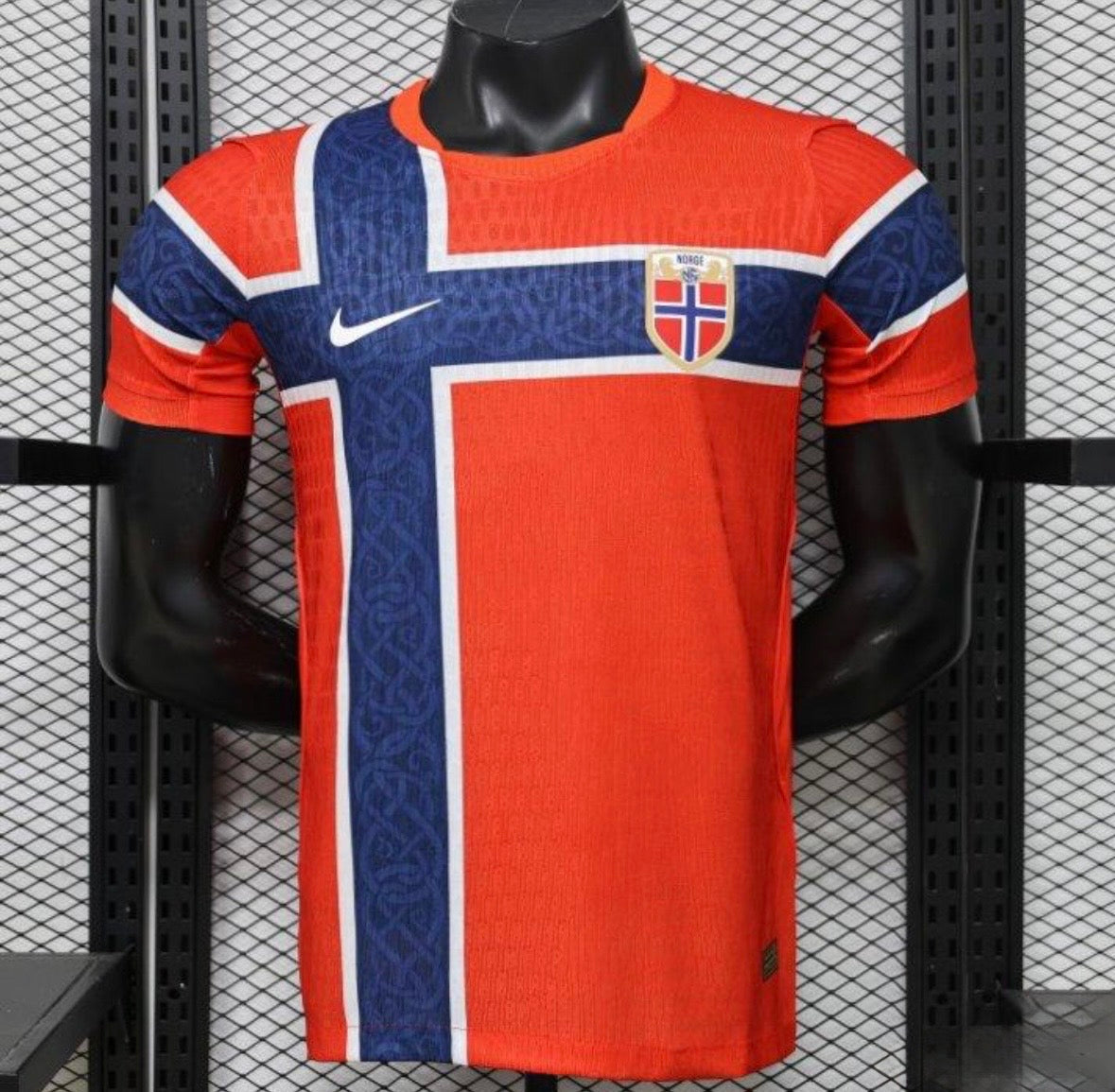 Maillot Norvège Domicile 2026 – Version Player