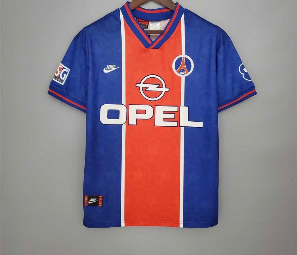 Maillot Rétro PSG Domicile 1995/1996