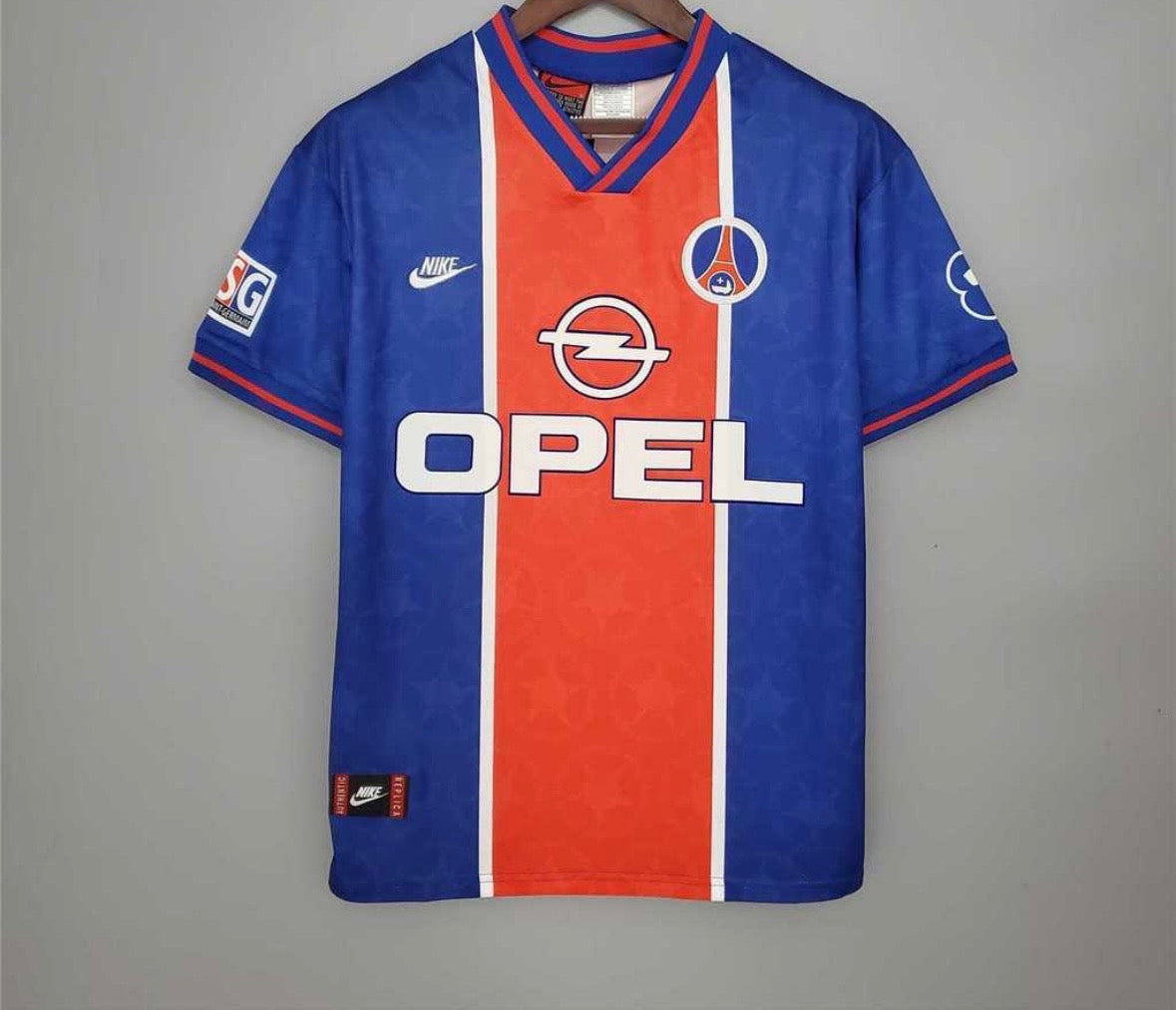 Maillot Rétro PSG Domicile 1995/1996