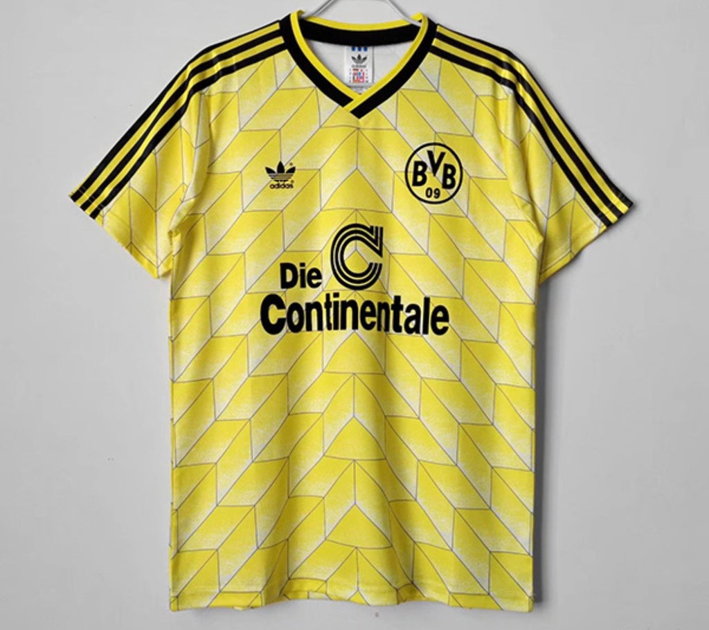 Maillot Rétro Borussia Dortmund Domicile 1988/1989