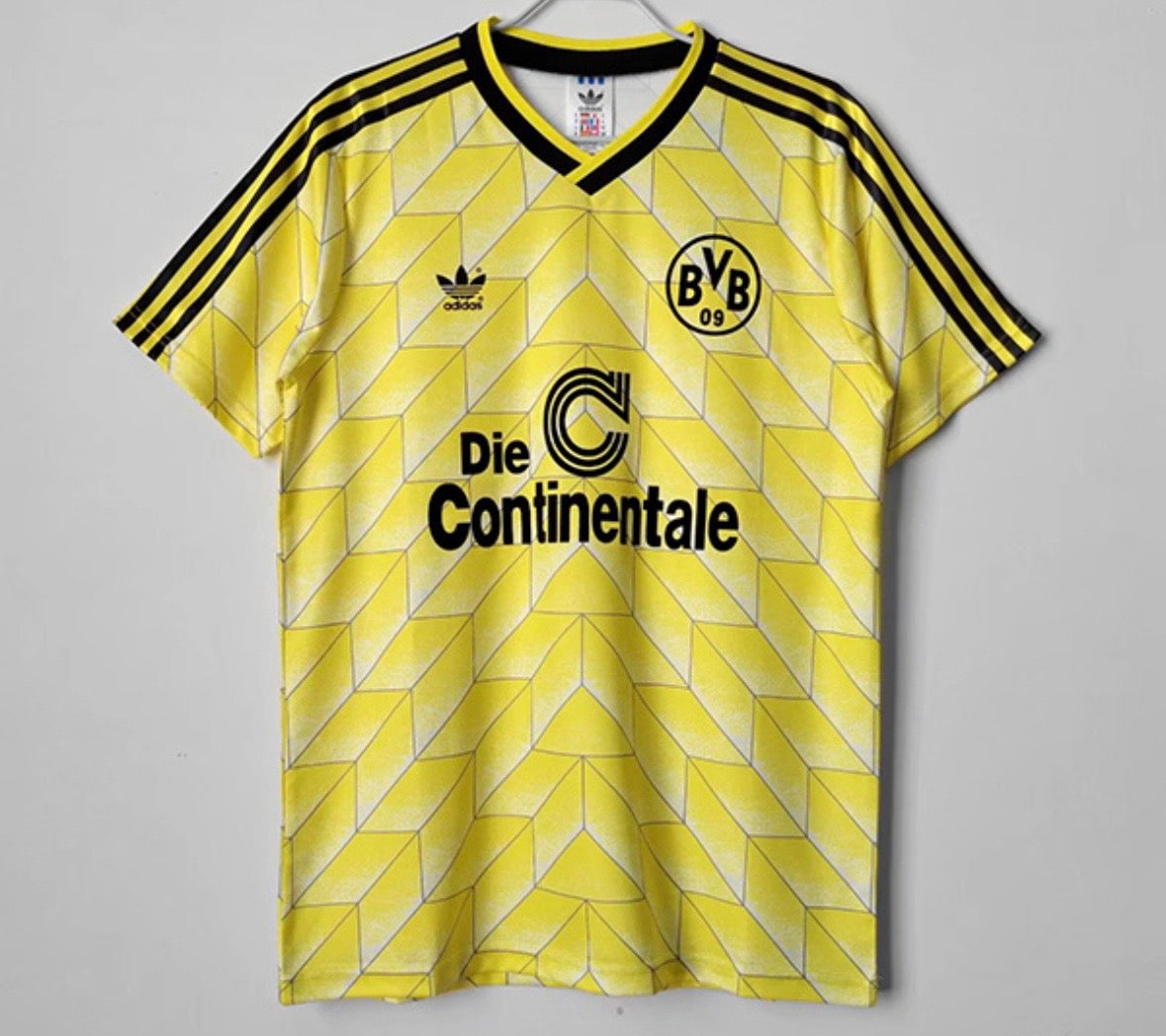 Maillot Rétro Borussia Dortmund Domicile 1988/1989