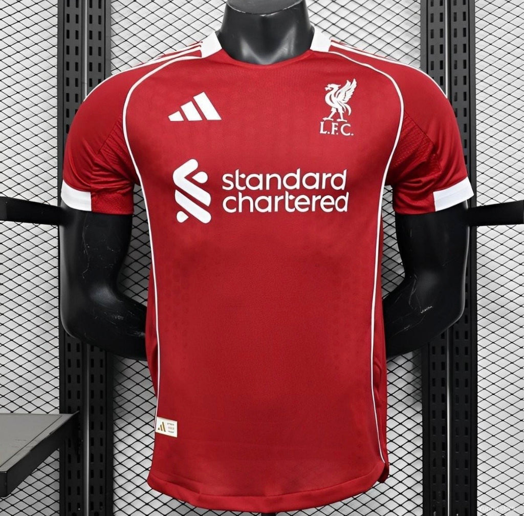 Maillot Liverpool Domicile 2025/2026 – Version Player