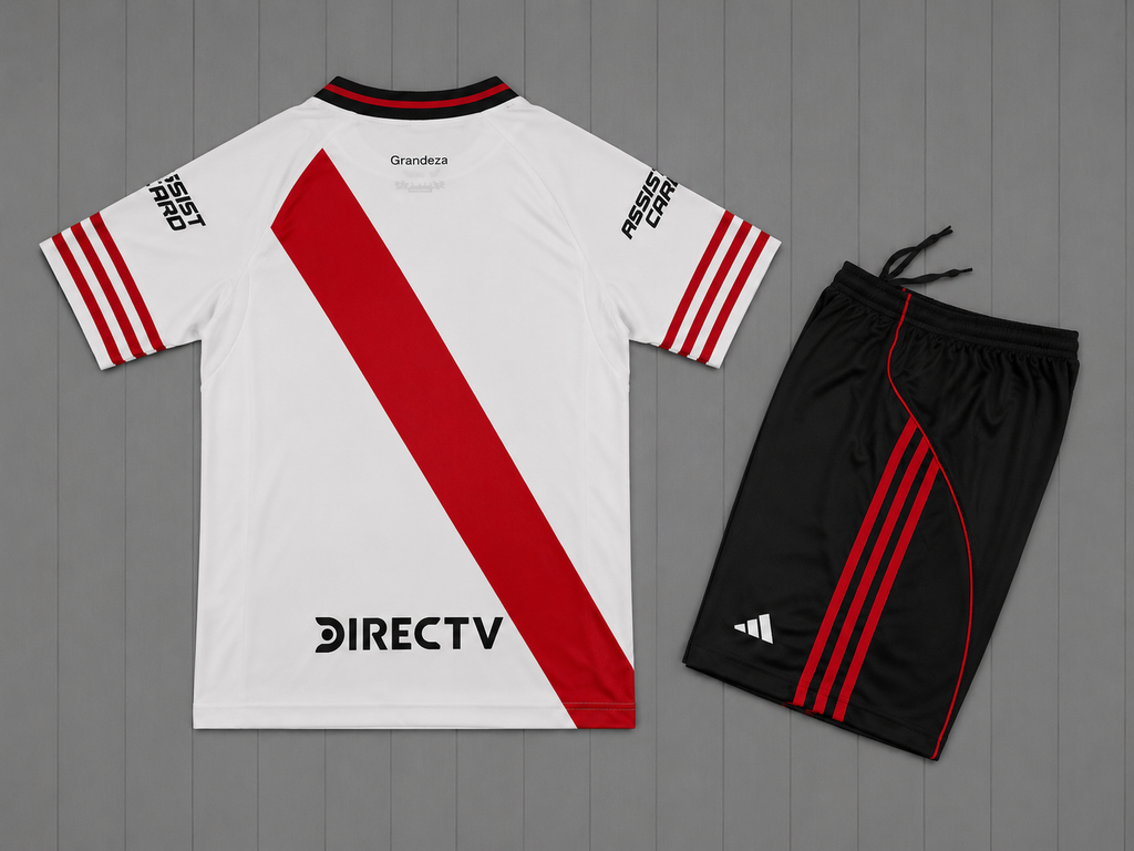 Ensemble River Plate Domicile 2025/2026 - Enfant & Adulte